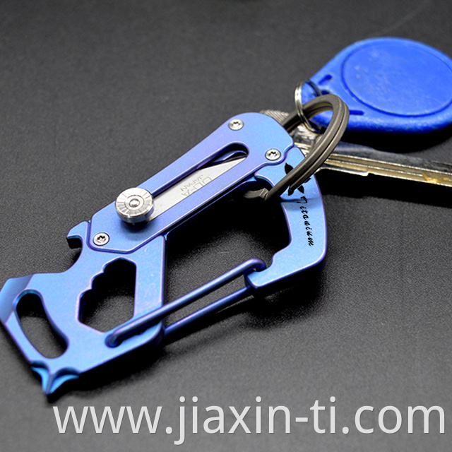 titanium carabiner